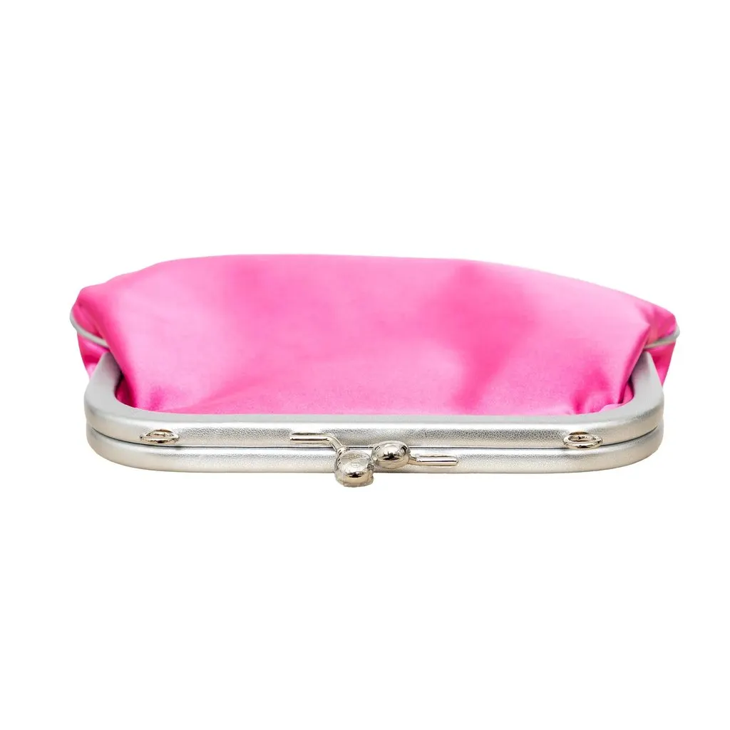 Vivienne Westwood Vivienne's Clutch - '20s Red Satin Good - Box View