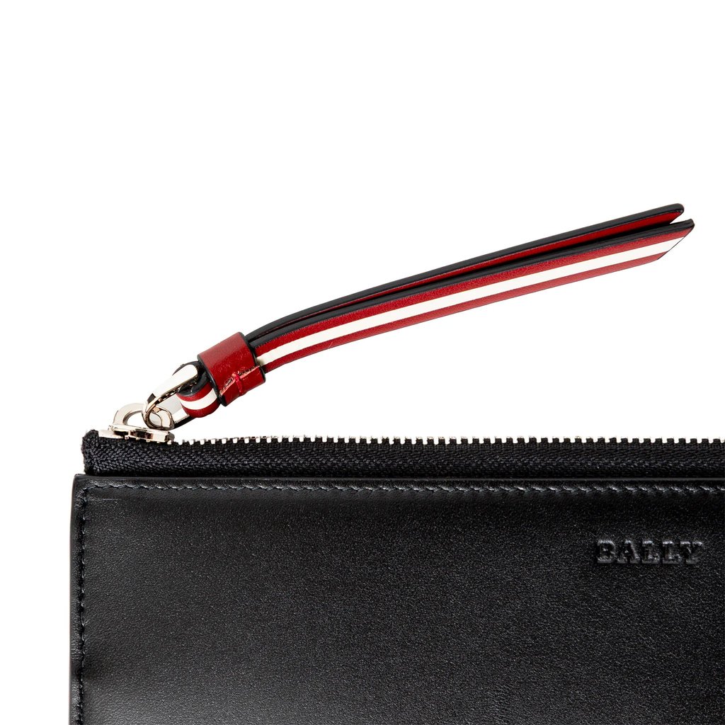Bally Travel Pouch - '10s Black Mini Leather | Pre-Owned Dub