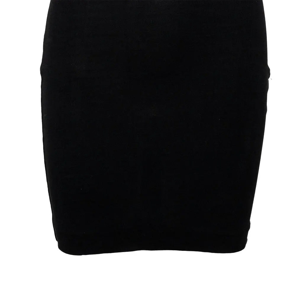 Emporio Armani Cut-out Dress - '00s Black Good - Box View