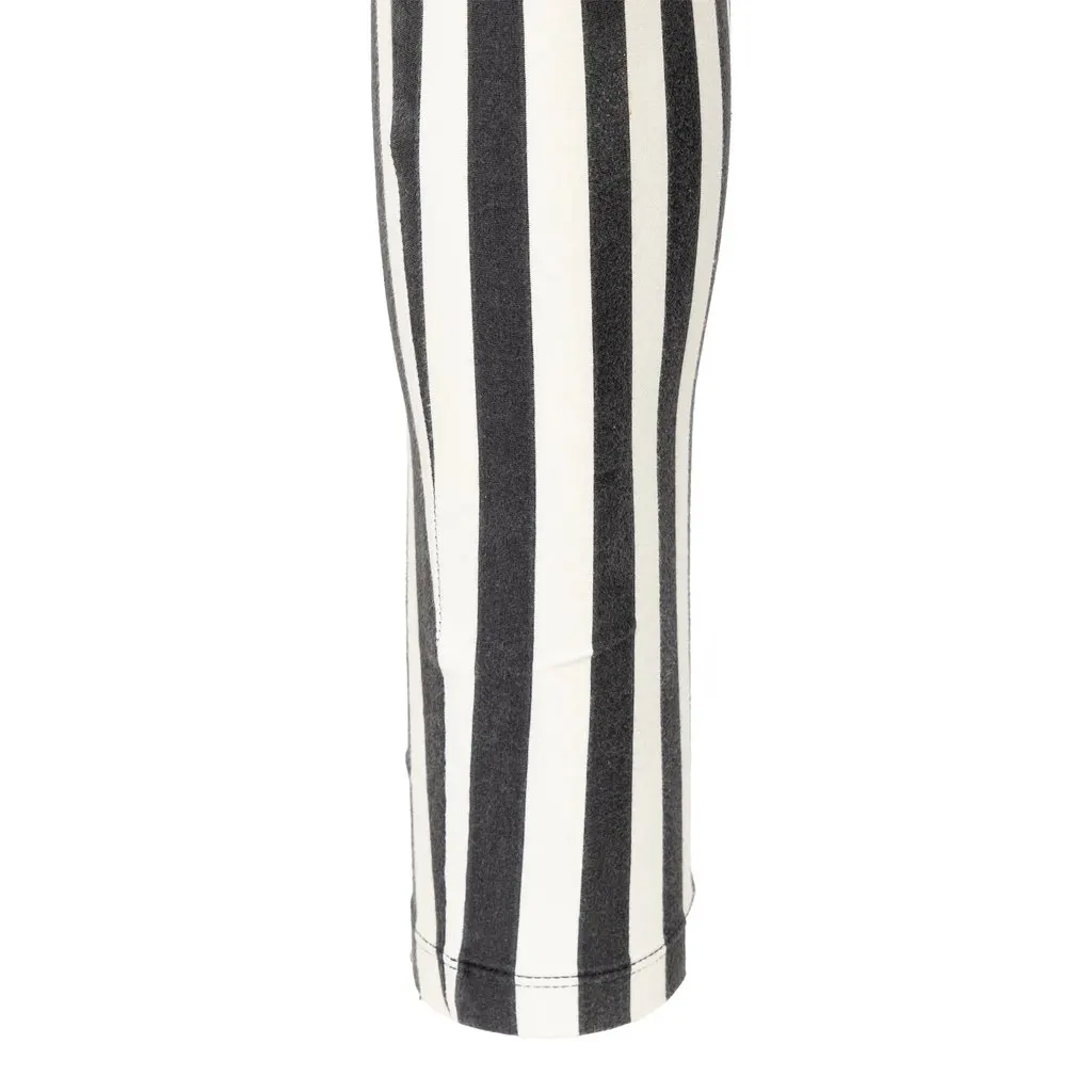 Unsigned Fuzzi Stripe Pants - '90s MultiColor Cotton Good - Box View
