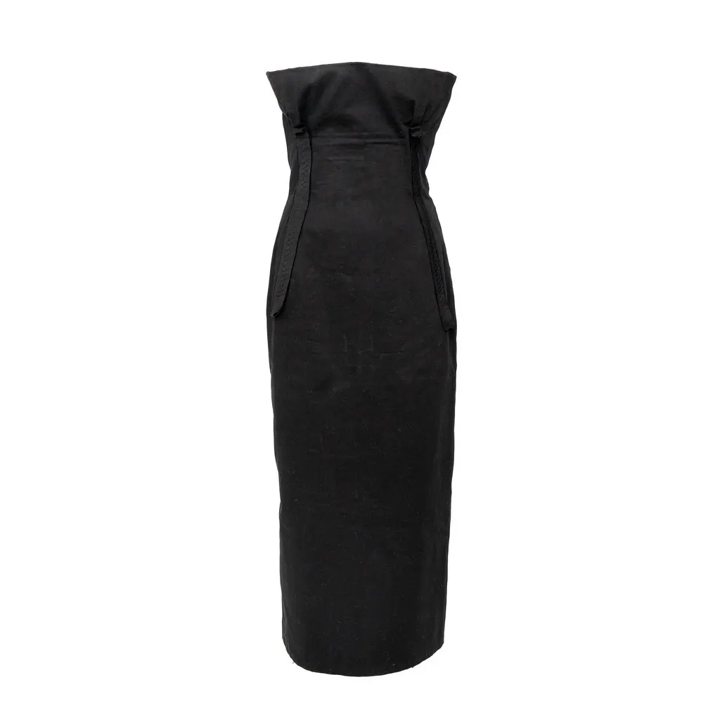 90s archive Yohji Yamamoto ワンピース Yohji Yamamoto Strapless Dress - '90s MultiColor S Cotton
