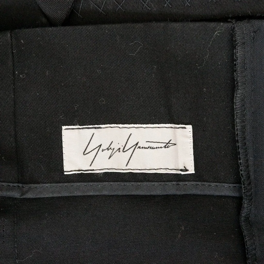 Yohji Yamamoto Strapless Dress - '90s MultiColor S Cotton
