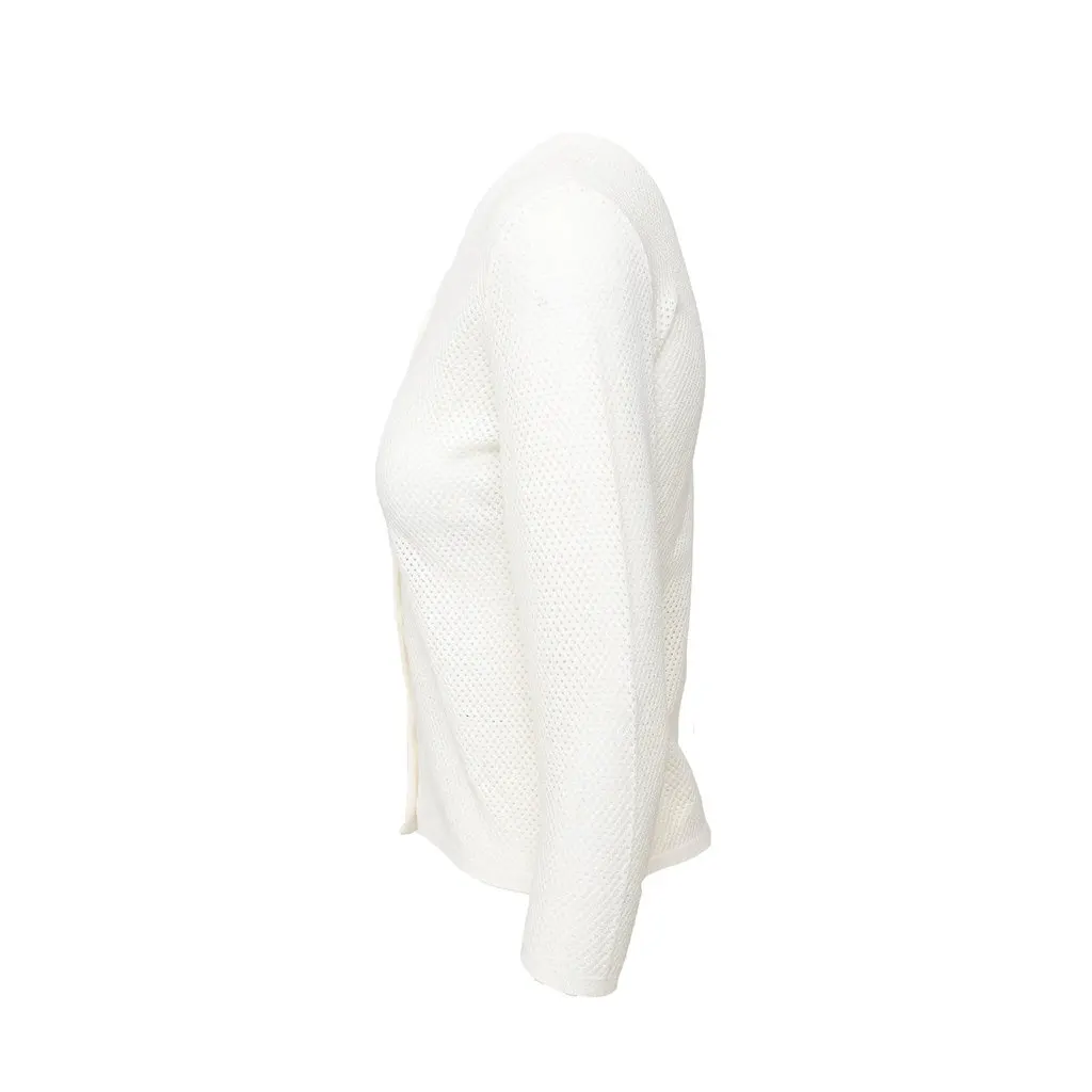 Unsigned Calvin Klein Knitwear Set - '10s White Good - Inside View