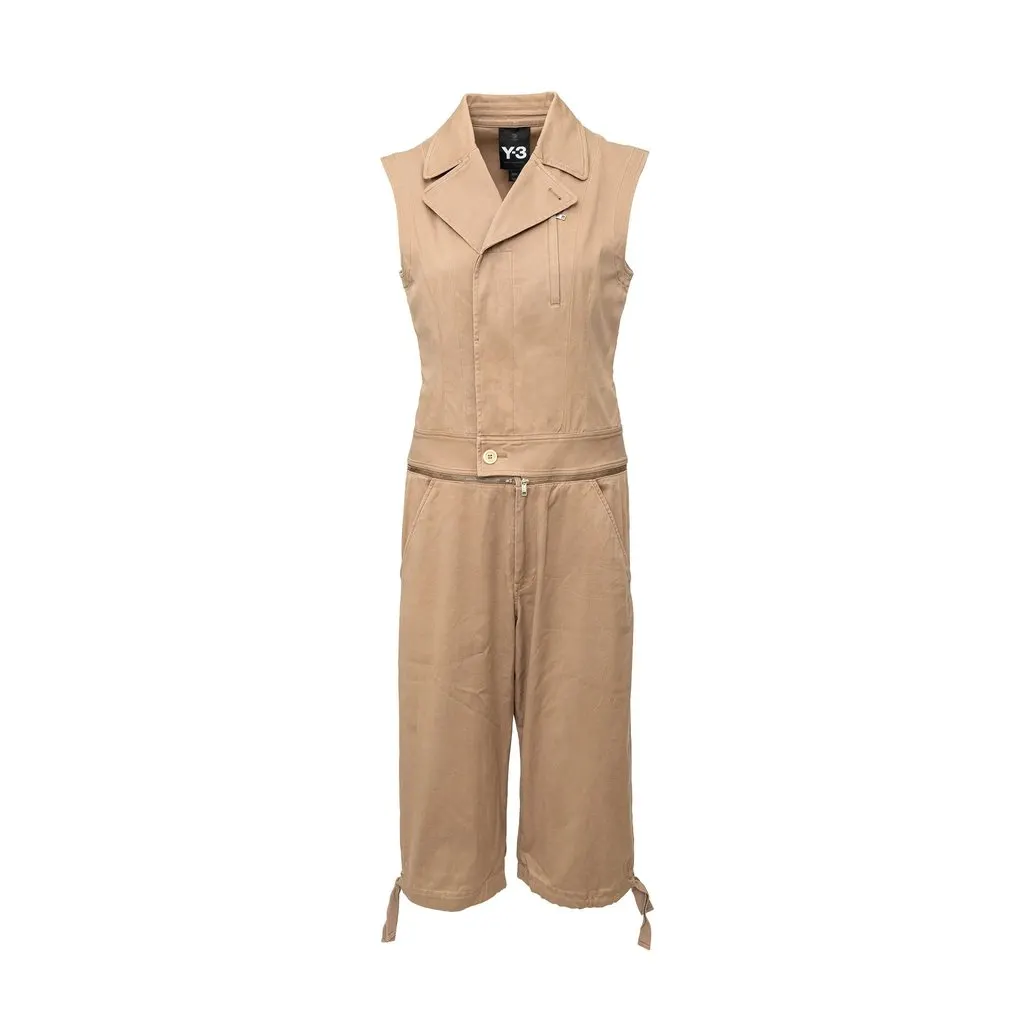 Yohji Yamamoto Y-3 Zip-off Jumpsuit - '10s MultiColor M Cott