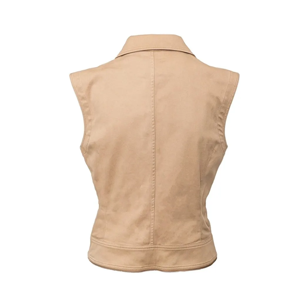 Yohji Yamamoto Y-3 Zip-off Jumpsuit - '10s MultiColor Cotton Good - Model View