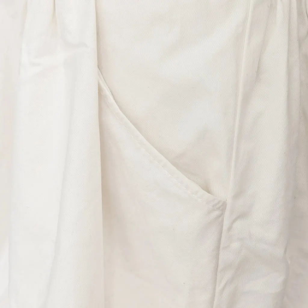 Chloé See by Chloé Cotton Skirt - '10s White Cotton Good - Box View