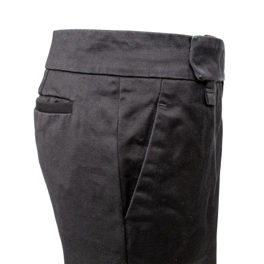 Gucci Bell Bottom Pants - '10s Black Cotton Good - Box View