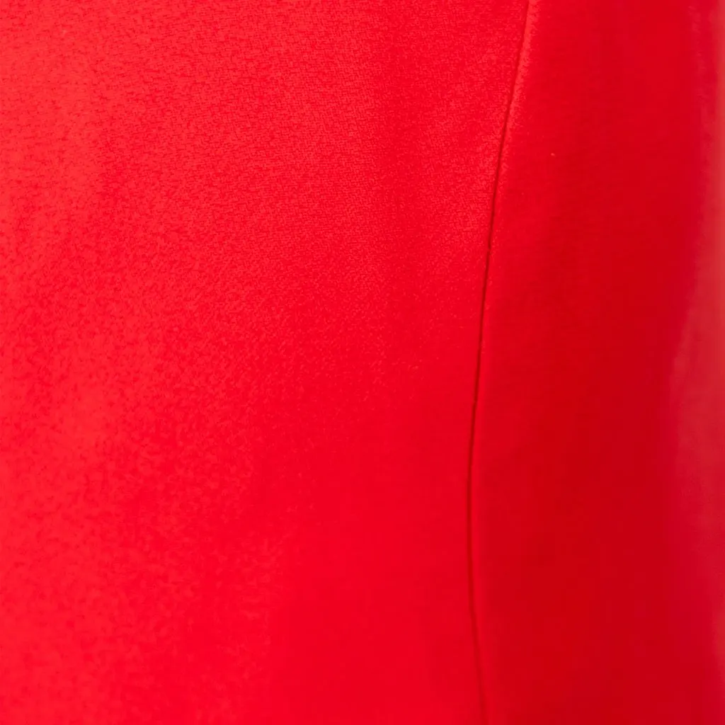 Emporio Armani Halter Vest Top - '00s Red Good - Box View
