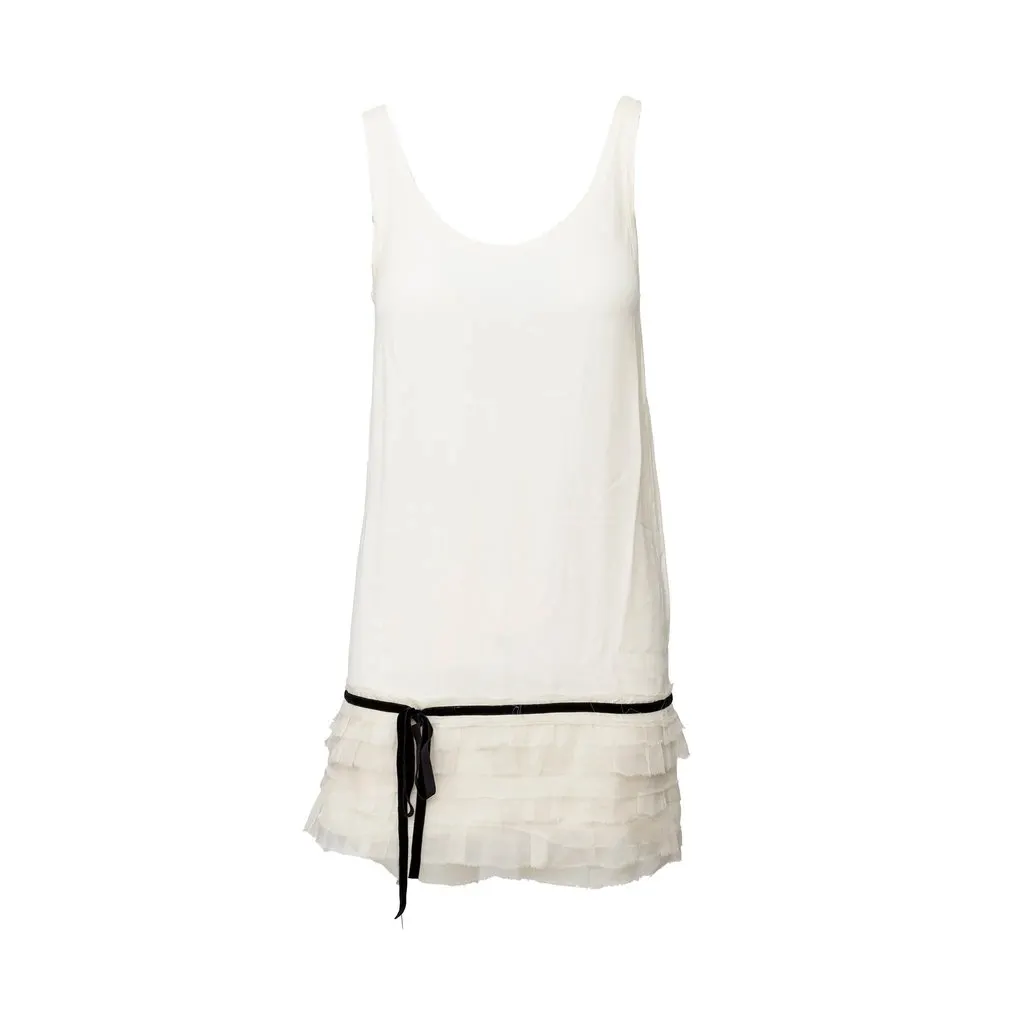 Red Valentino Dress - '00s Red Velvet Good - Front View