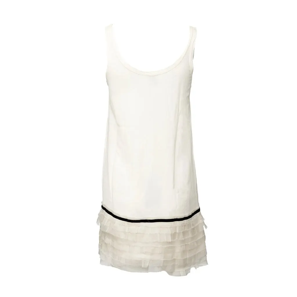 Red Valentino Dress - '00s Red Velvet Good - Back View