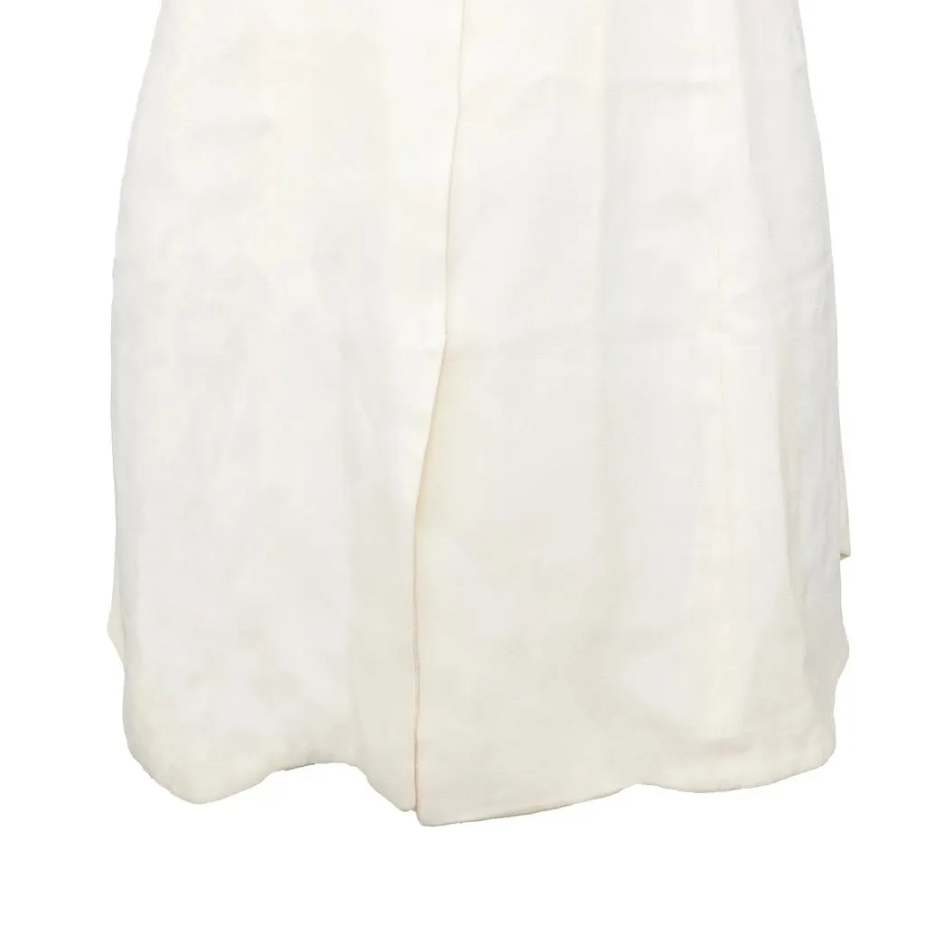 Emporio Armani Halter Mini Dress - '10s White Good - Box View