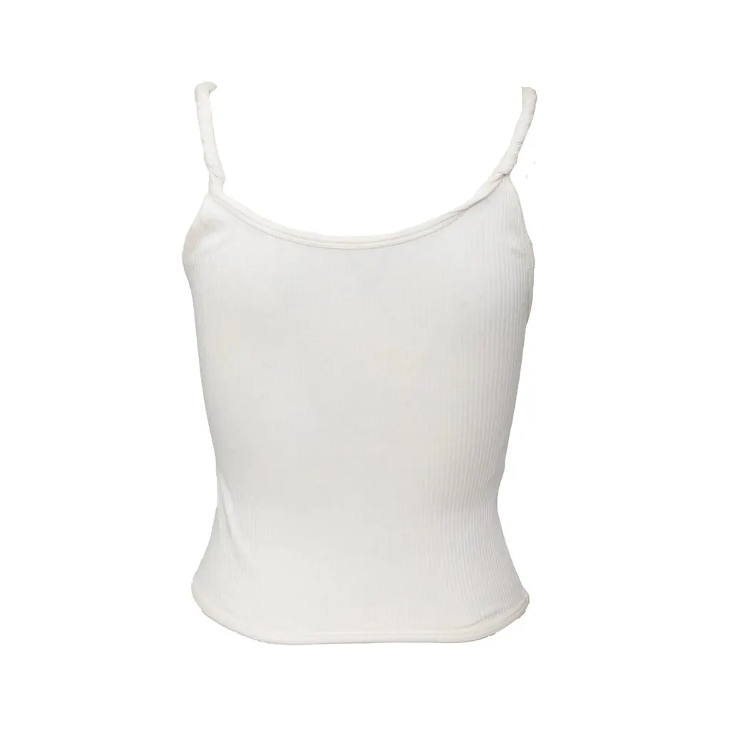 Alexander McQueen Tank Top - '10s MultiColor Cotton Good - Inside View