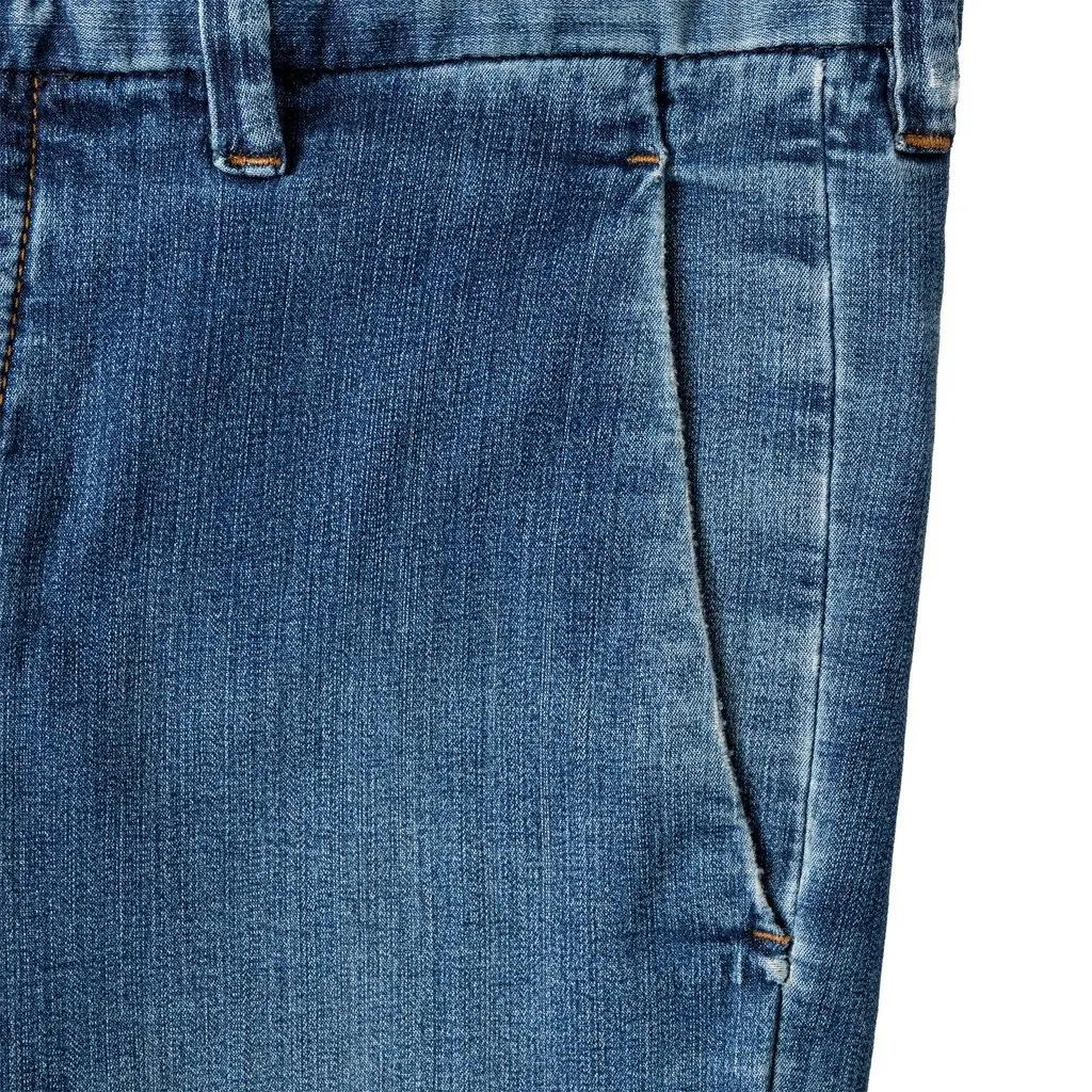 Prada Denim Pants - '10s MultiColor Denim Good - Box View