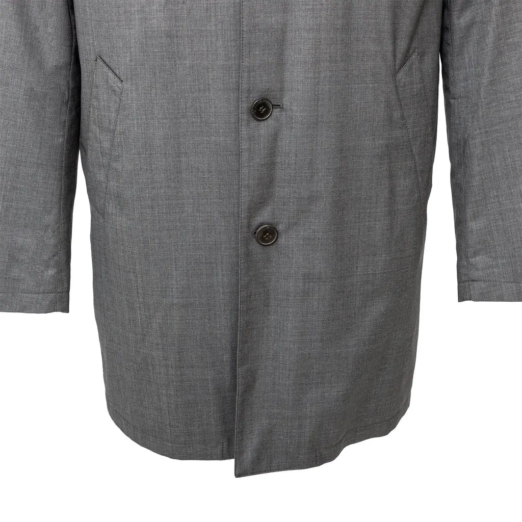 Unsigned FG Roma Wool Coat - '10s Grey Wool Good - Box View