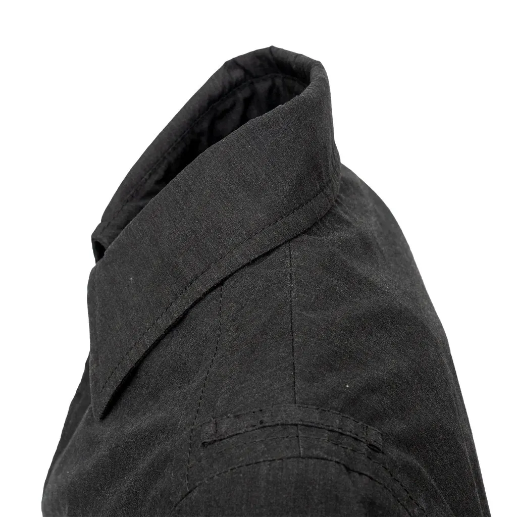 Prada Short Trench - '10s Grey Good - Box View