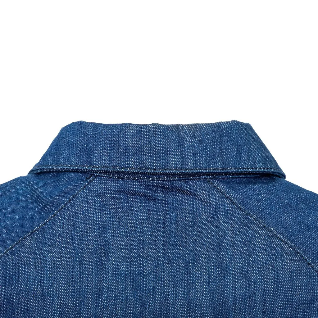 Unsigned Denim Shirt - '20s Blue Denim Good - Box View