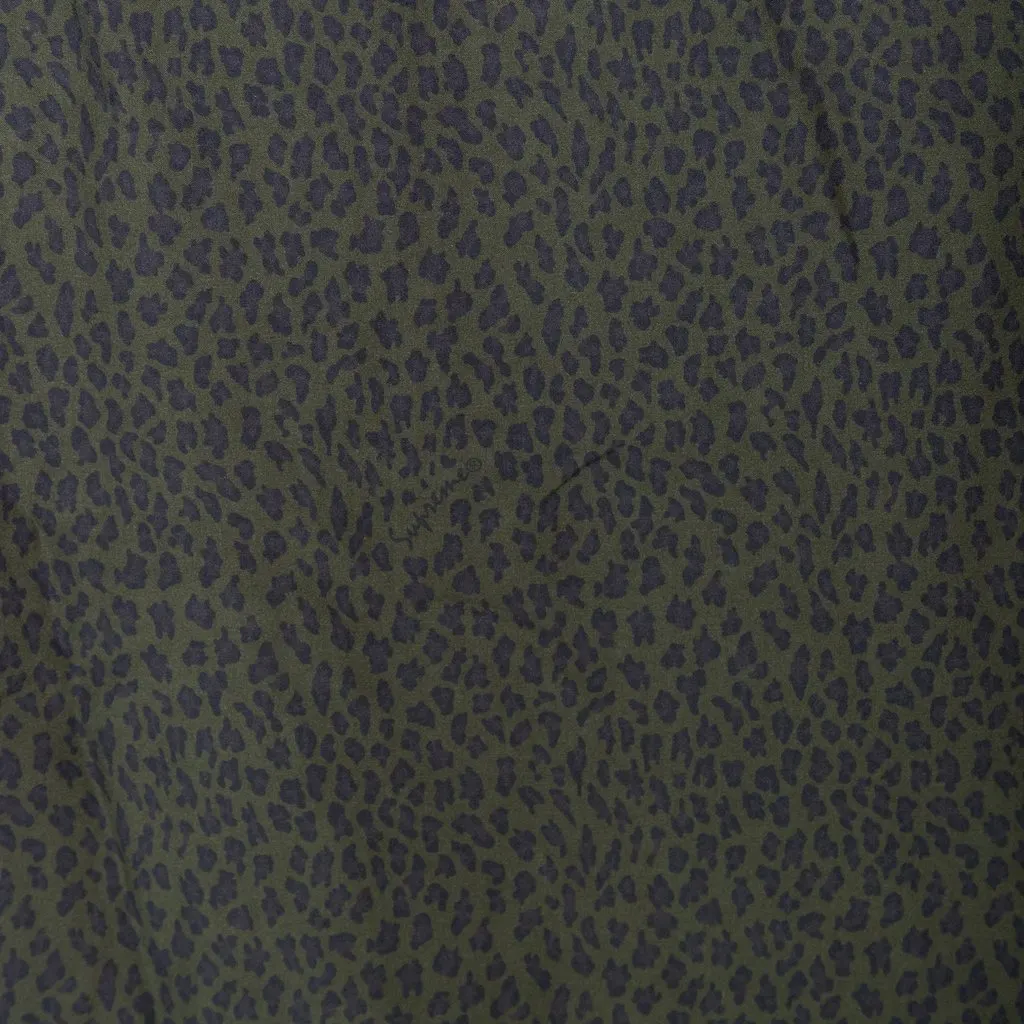 Supreme Leopard Silk Shirt - '20s MultiColor Silk Good - Box View