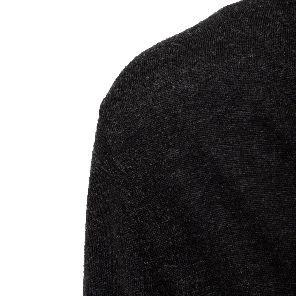 Unsigned FG Roma Cardigan - '10s Grey Wool Good - Box View