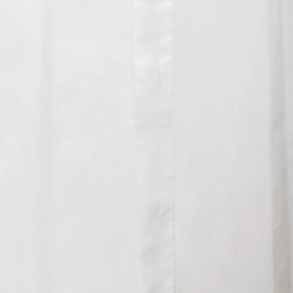 Dior Cotton Shirt - '10s White Cotton Good - Inside View