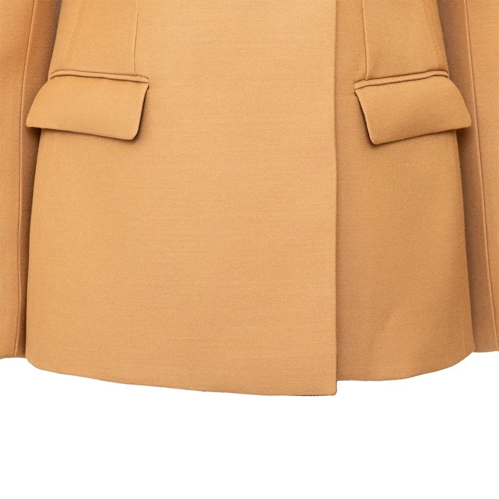 Bottega Veneta Jacket - '20s Gold Wool Good - Box View