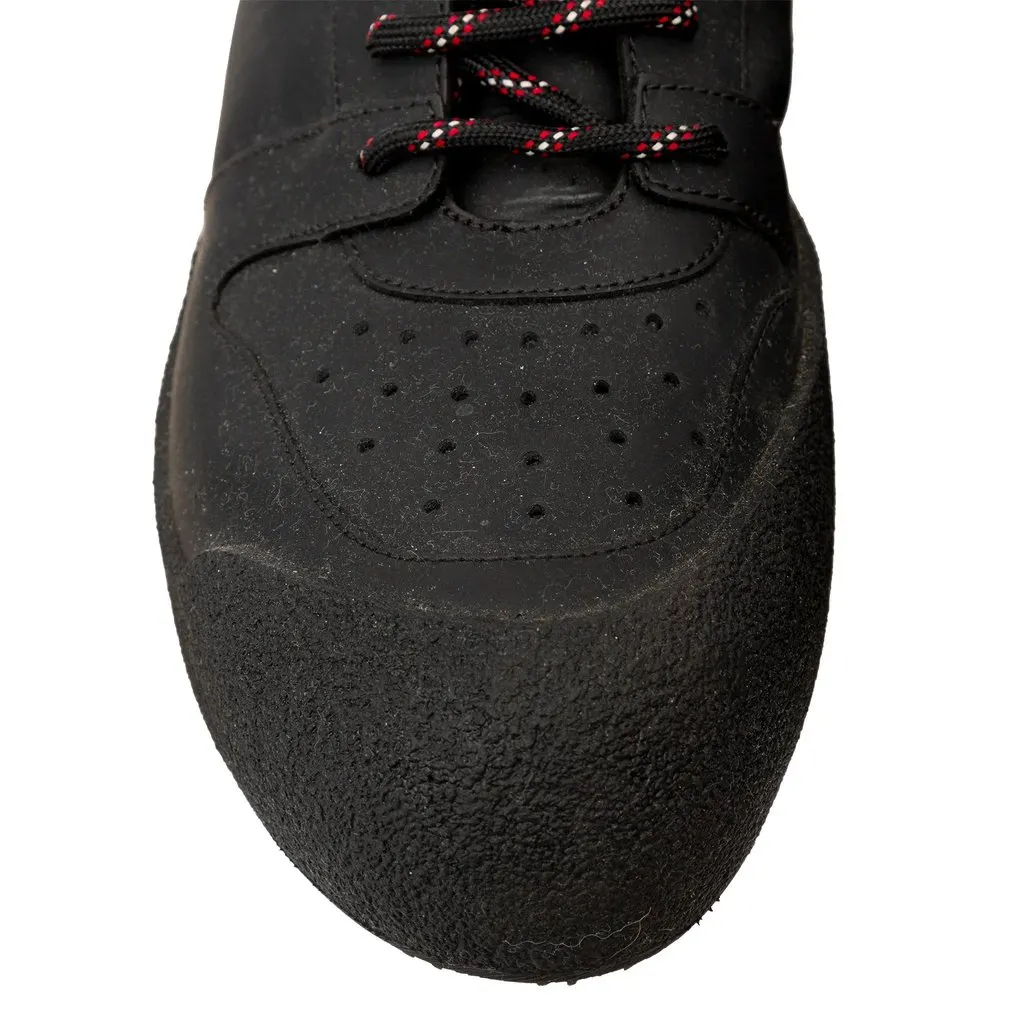 Bally Cuvio Fur Lining Sneaker - '10s Black Leather Good - Back View