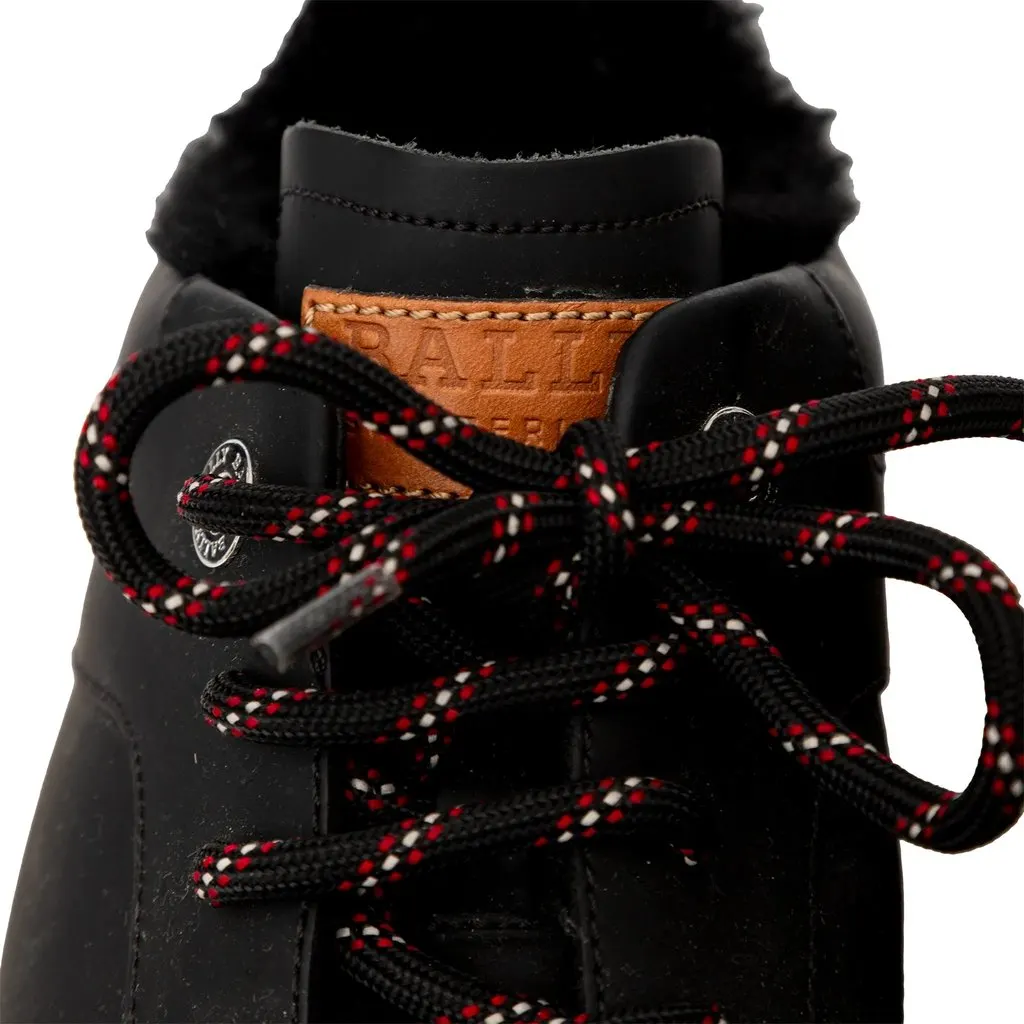 Bally Cuvio Fur Lining Sneaker - '10s Black Leather Good - Box View