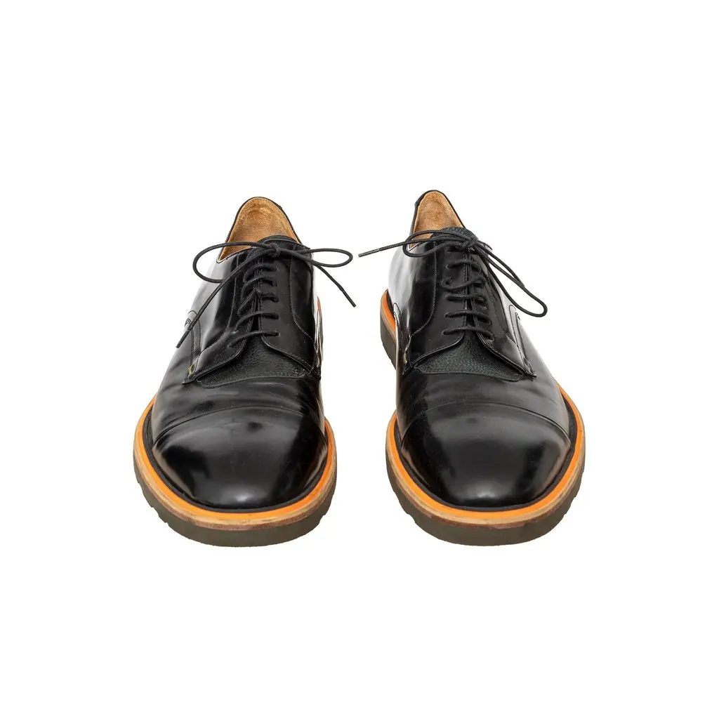 Paul Smith Oxford Shoes - '10s Black Leather Good - Inside View