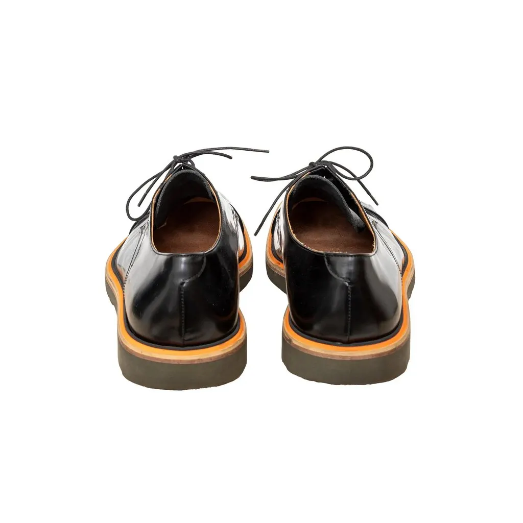 Paul Smith Oxford Shoes - '10s Black Leather Good - Box View