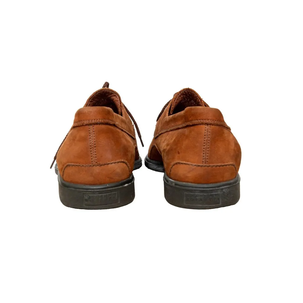 Unsigned Fratelli Rossetti Suede Shoes - '10s Brown Suede Good - Box View