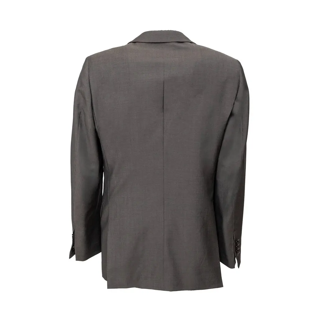 Unsigned Davide Cenci Sartorial Suit - '10s Grey Wool Good - Model View