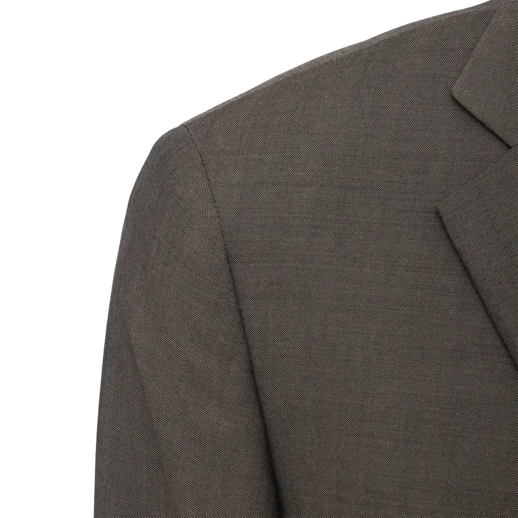 Unsigned Davide Cenci Sartorial Suit - '10s Grey Wool Good - Box View