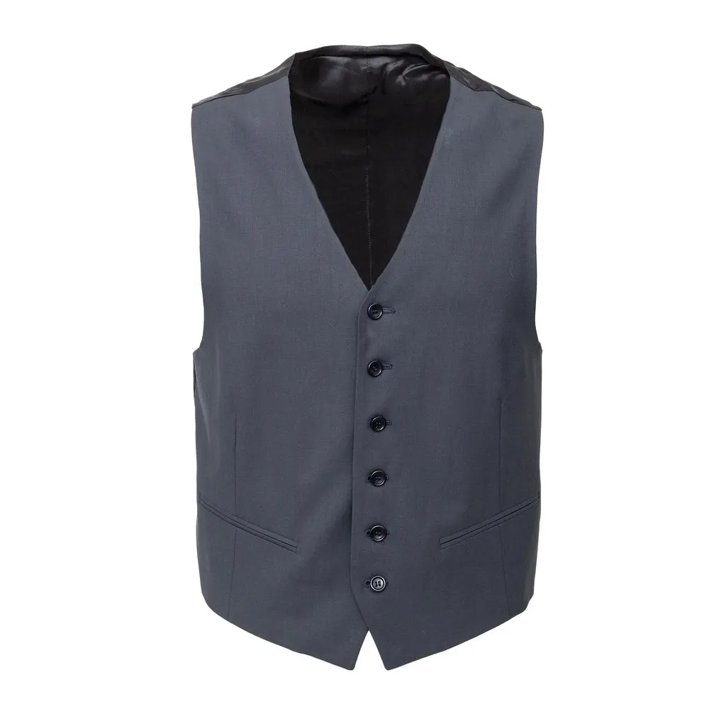 Unsigned Zari Sartorial Suit with Vest - '10s Grey Wool Good - Box View