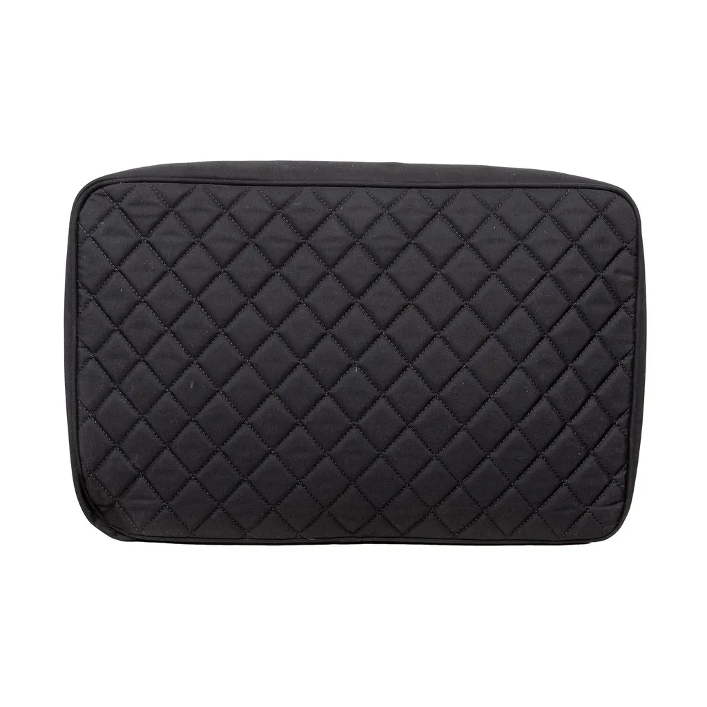 Chanel Quilted Laptop Case - '00s Burgundy Good - Box View