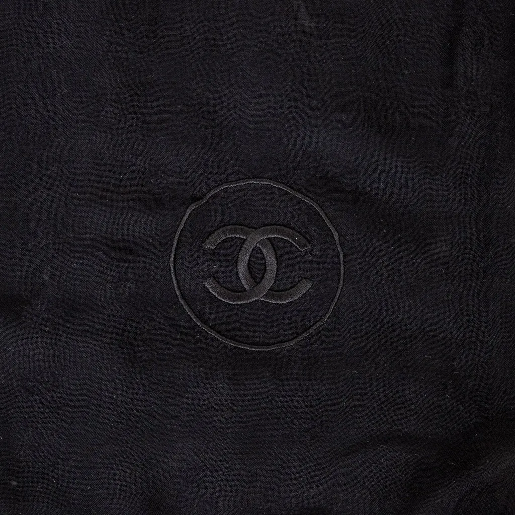 Chanel Scarves Set - '00s Black Wool Good - Box View