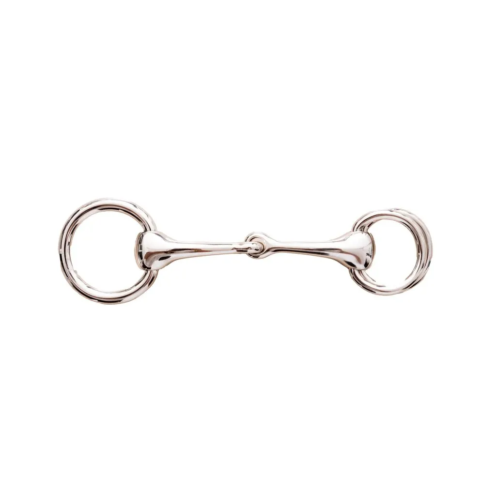 Hermès Ferma Carré 90 Mors - '20s Silver Good - Front View