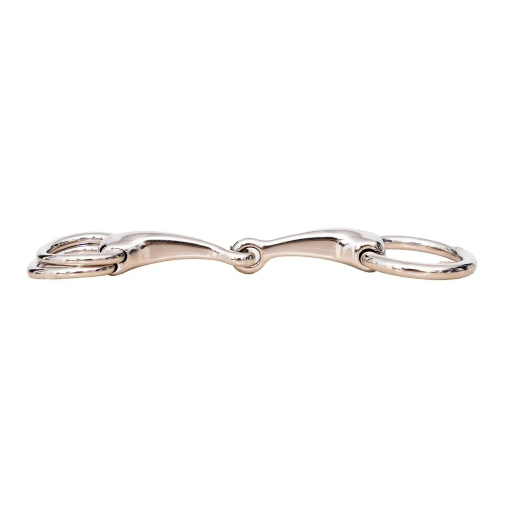 Hermès Ferma Carré 90 Mors - '20s Silver Good - Inside View