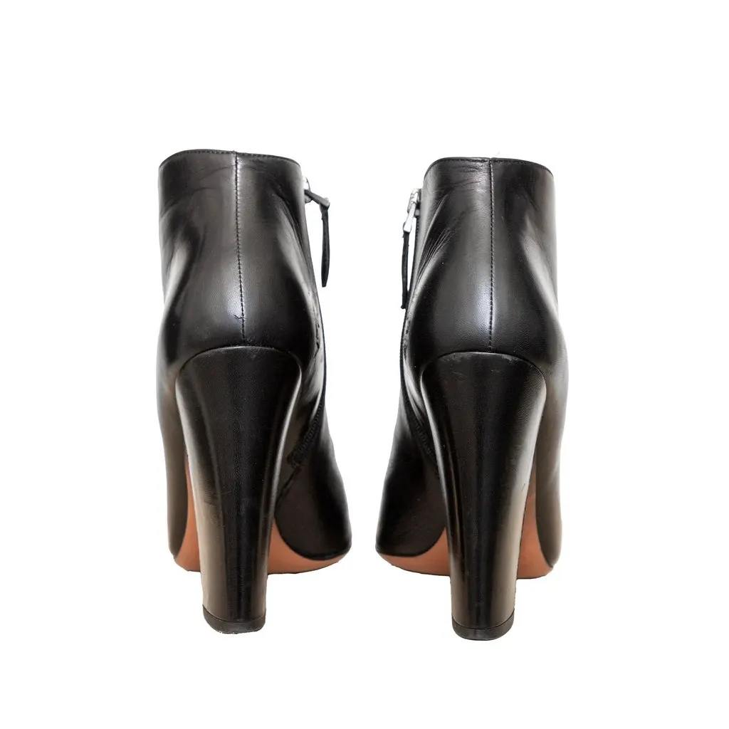 Alaïa Ankle Boots - '00s Black Leather Good - Box View