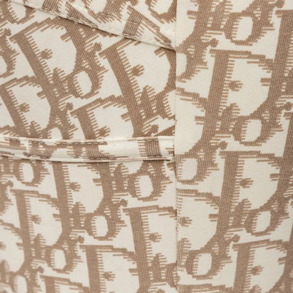Christian Dior Dior By John Galliano Monogram Bodysuit - '00s White Good - Box View