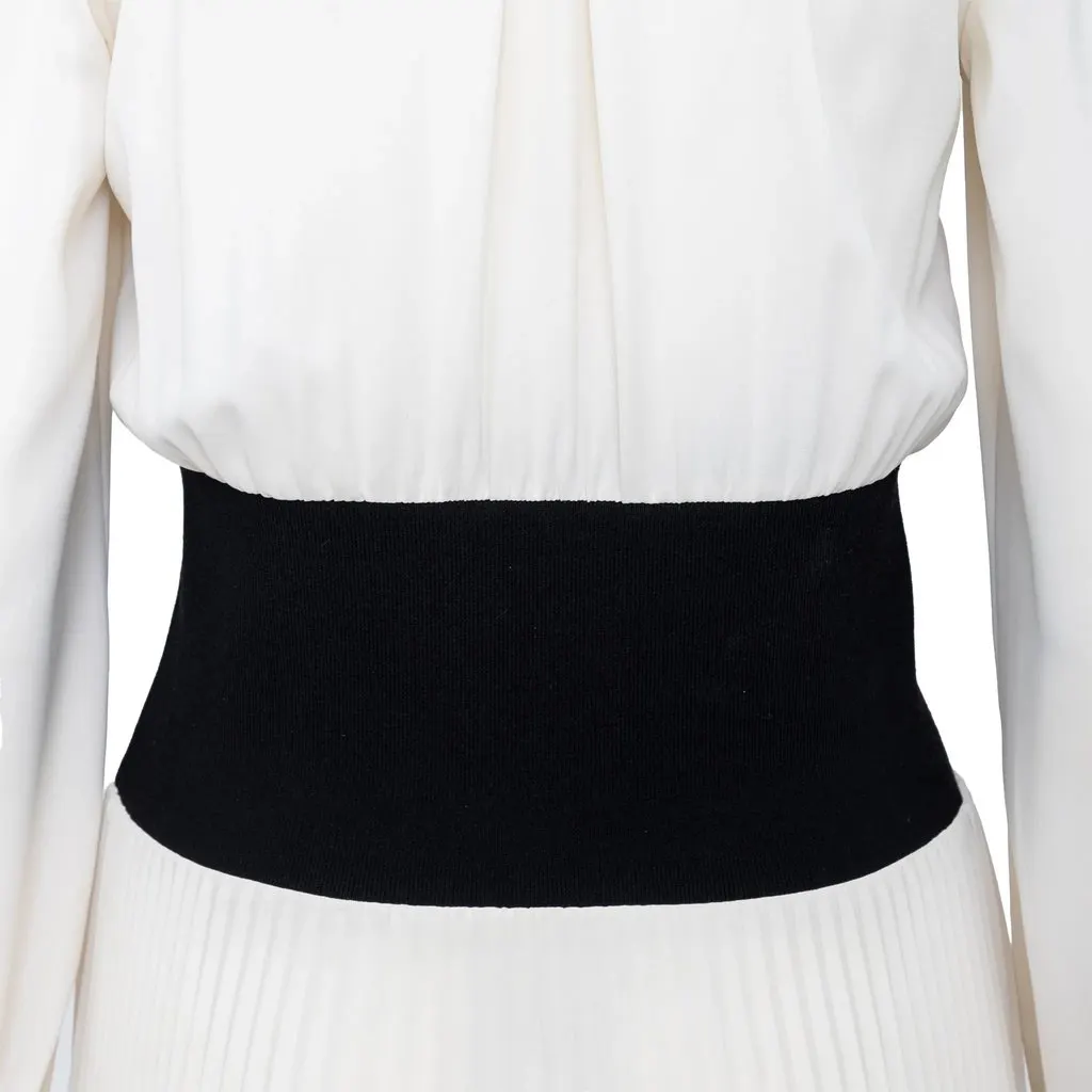 Tory Burch Pleated Dress - '20s White Good - Box View