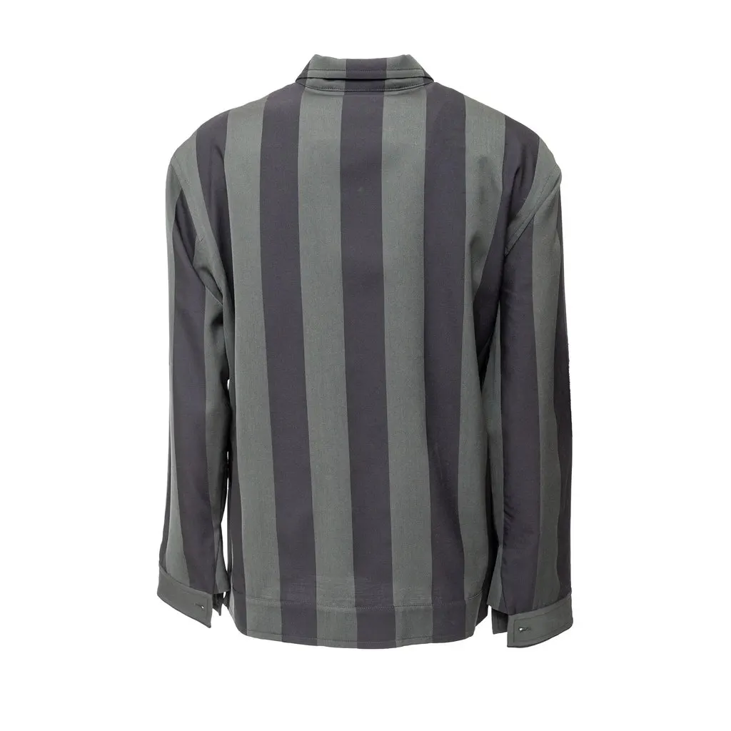 Vivienne Westwood Stripe Jacket - '10s MultiColor Good - Inside View