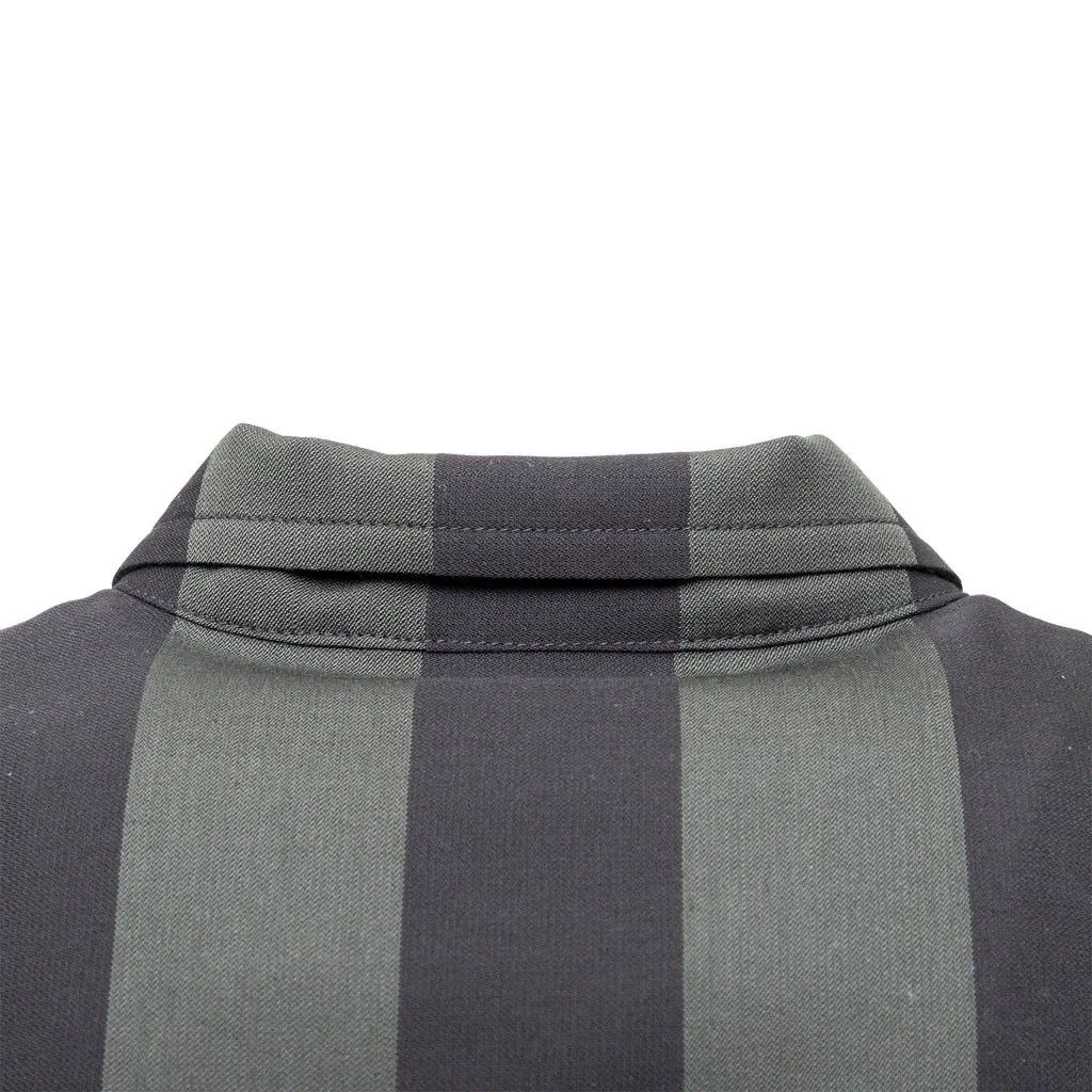 Vivienne Westwood Stripe Jacket - '10s MultiColor Good - Model View