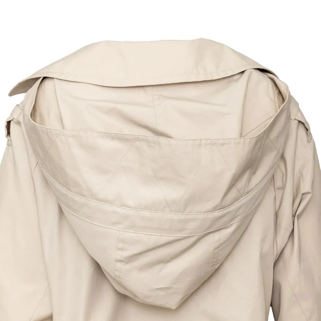 Max Mara Trench Coat - '10s Red Cotton Good - Box View