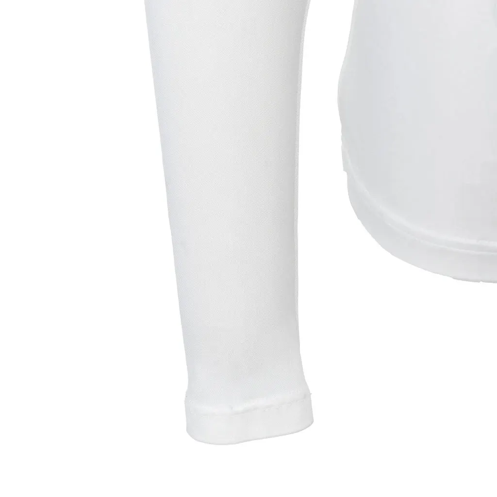 Unsigned Callaghan Full Sleeve Top - '00s White Good - Model View
