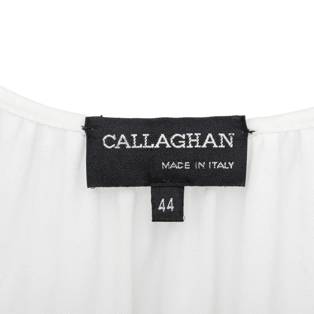 Unsigned Callaghan Full Sleeve Top - '00s White Good - Box View