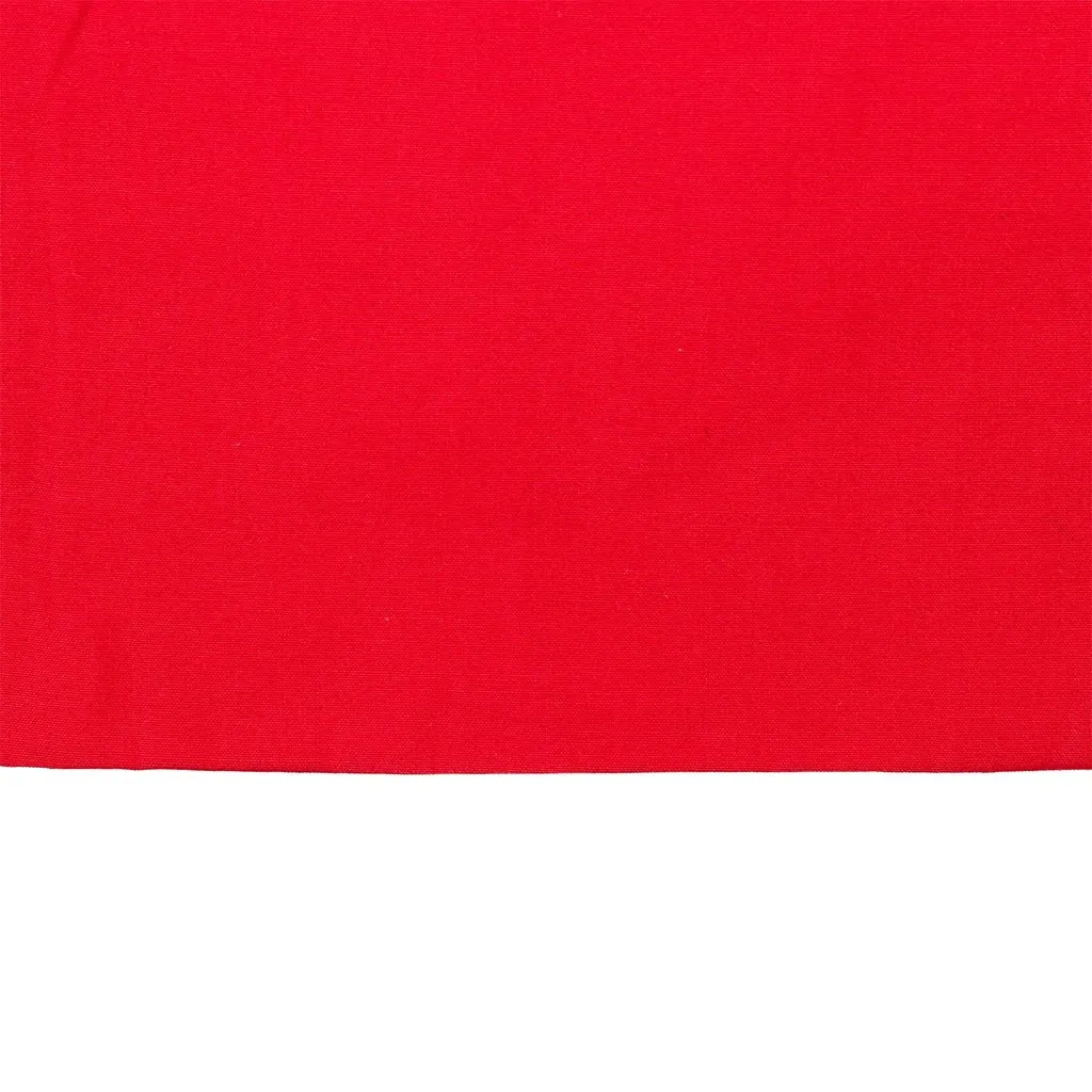 Versace Mini Skirt - '90s Red Wool Good - Box View