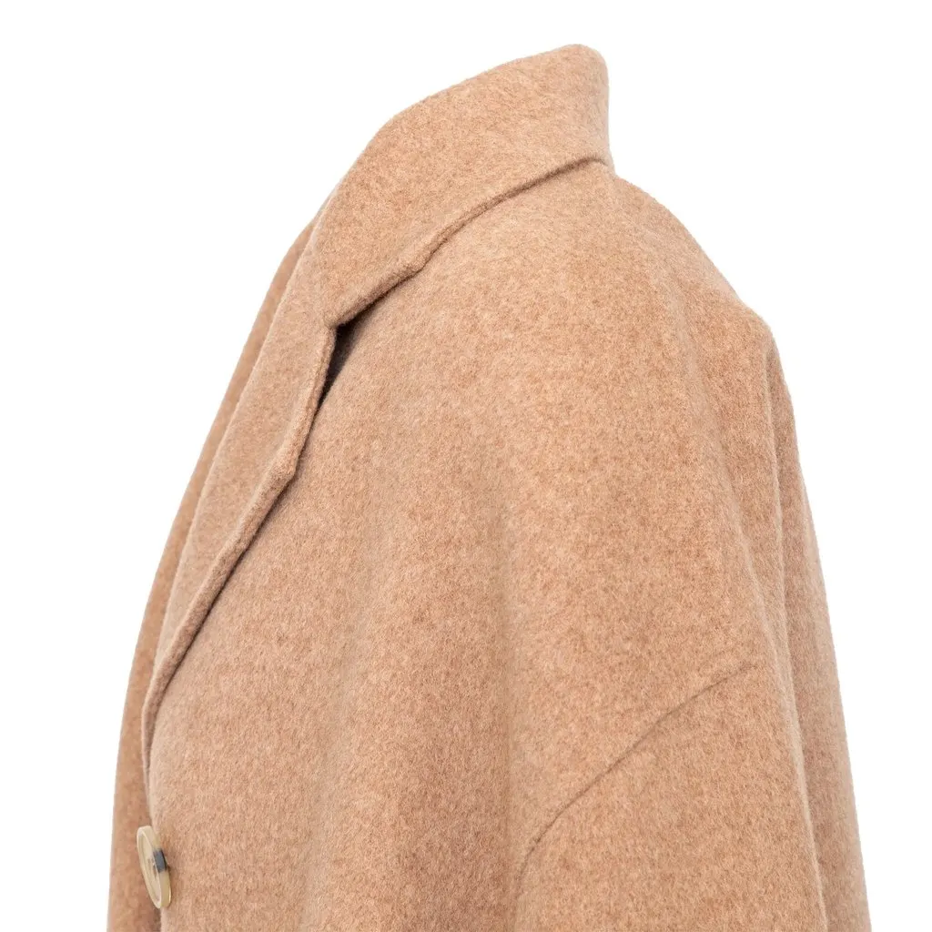 Acne Studio Wool Coat - '10s Beige Wool Good - Box View