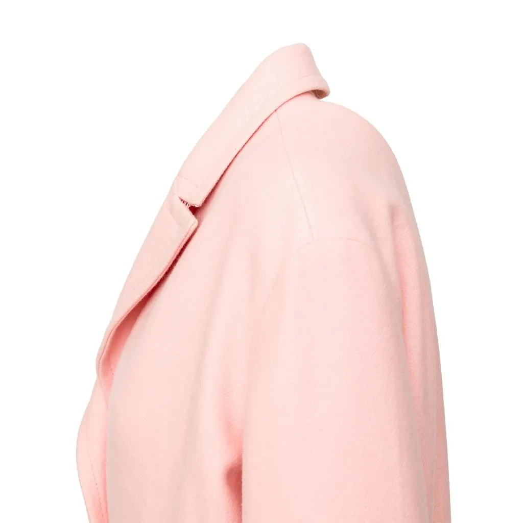 Unsigned Iceberg Long Coat - '10s Pink Wool Good - Box View
