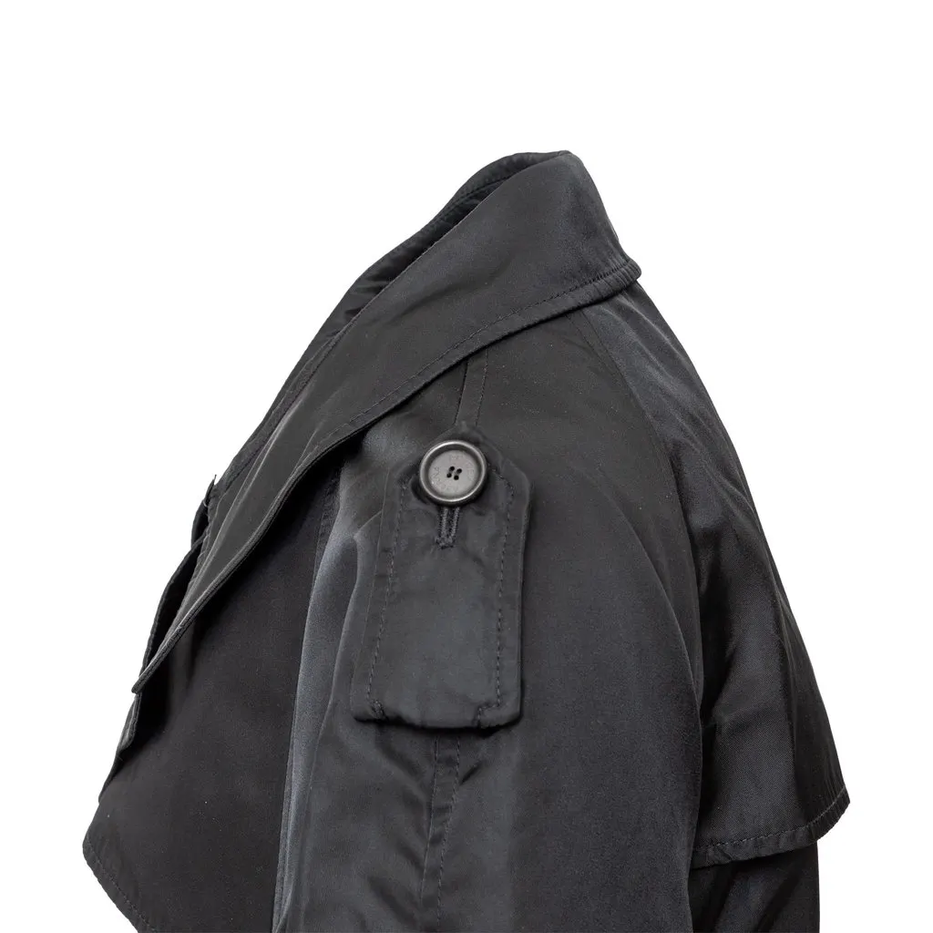 Dolce & Gabbana Trench Coat - '10s Black Good - Box View