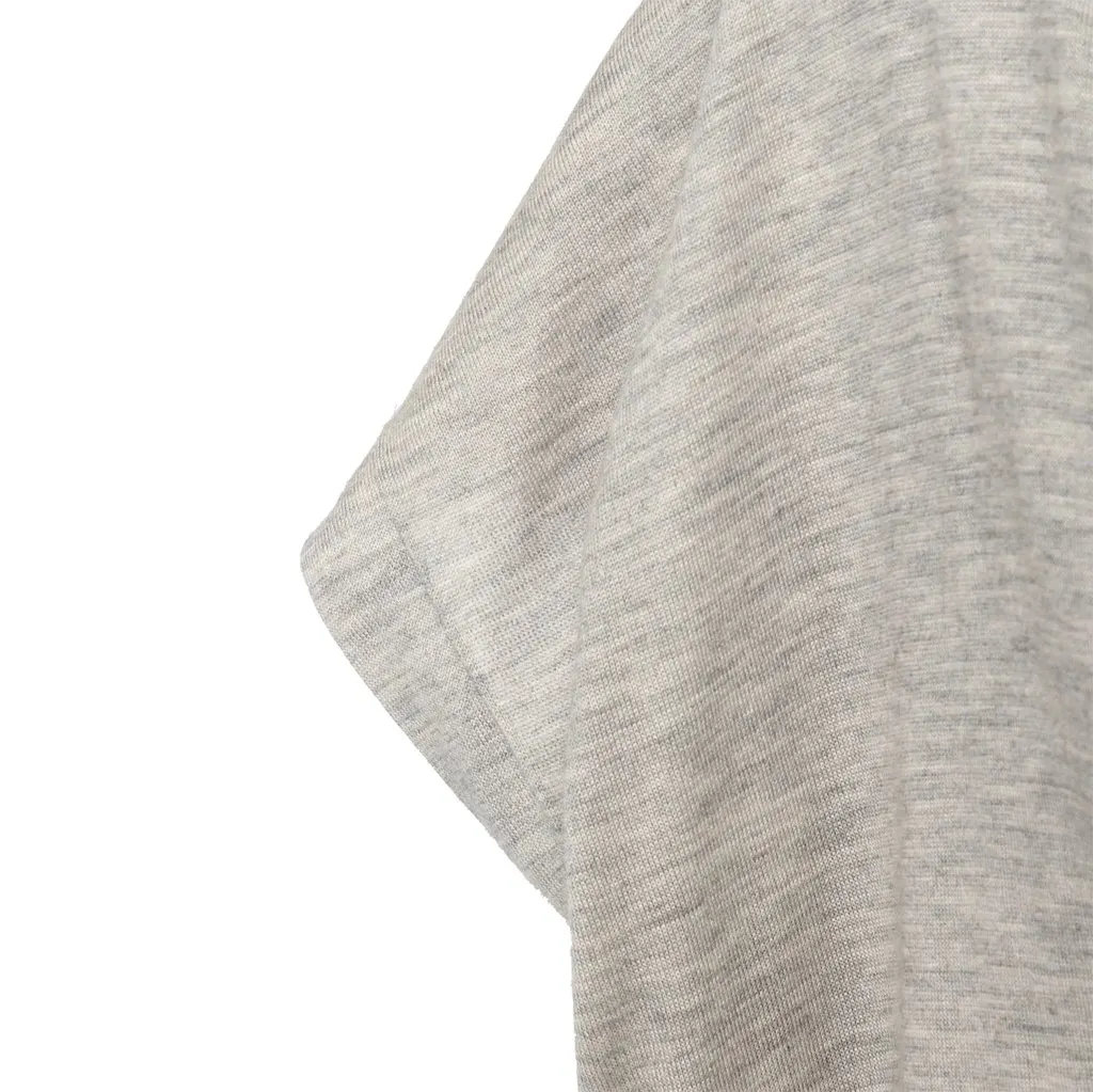 Brunello Cucinelli Cashmere Top - '10s Grey Wool Good - Inside View