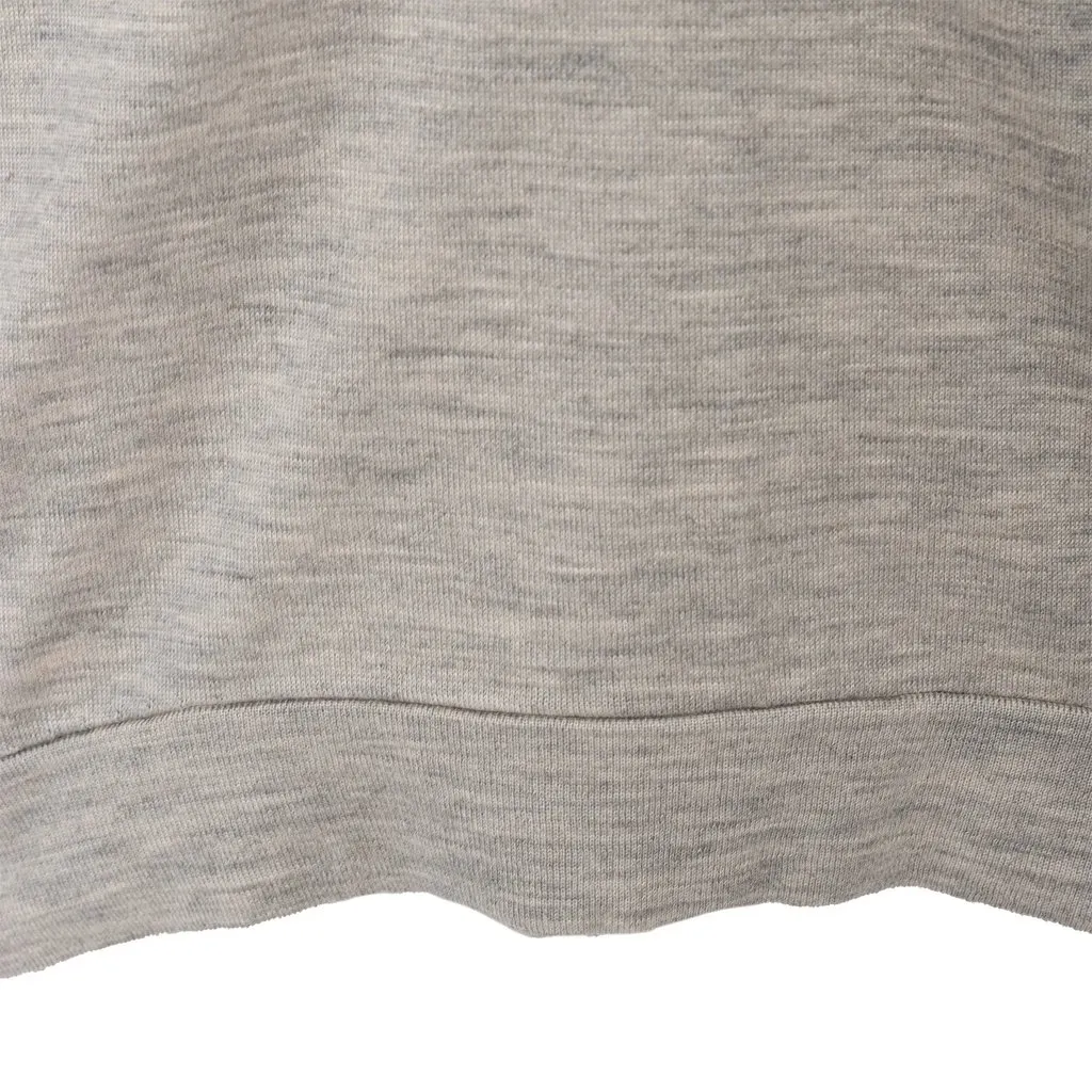 Brunello Cucinelli Cashmere Top - '10s Grey Wool Good - Model View